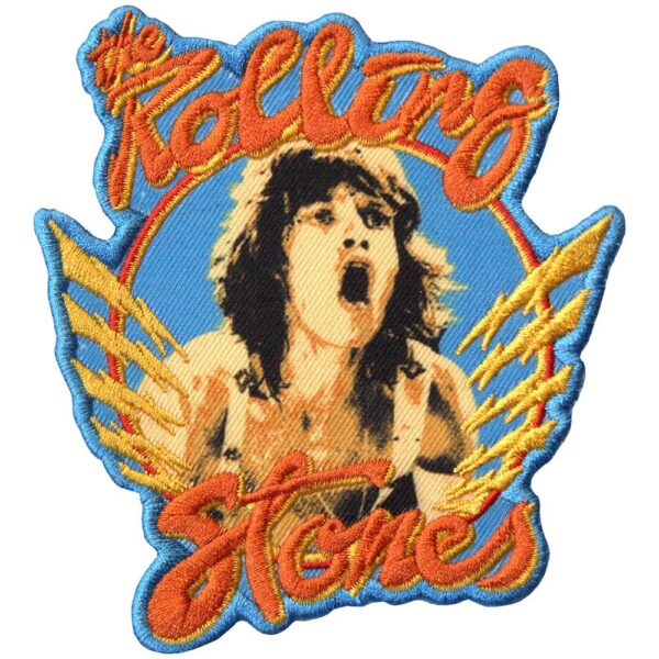 Rolling Stones нашивка Rolling Stones нашивка