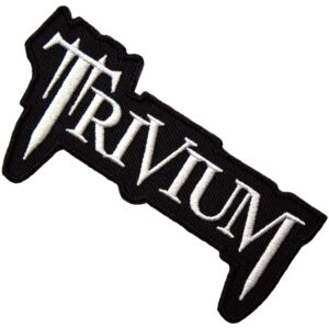 Официално лицензиран пач, нашивка на Trivium