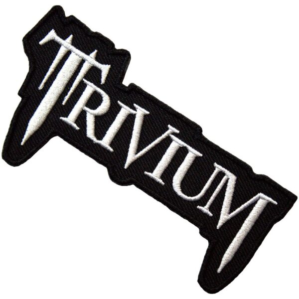 Trivium нашивка