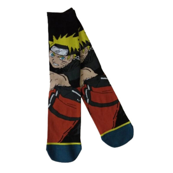 Аниме чорапи на Naruto с динамично изображение на героя