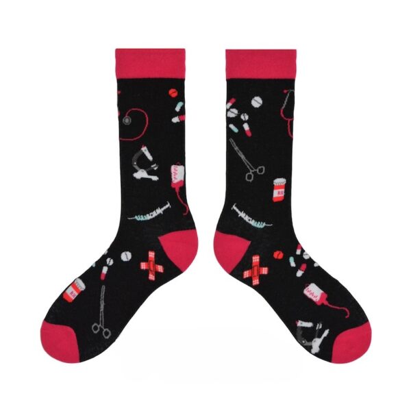 забавни чорапи за лекар 03