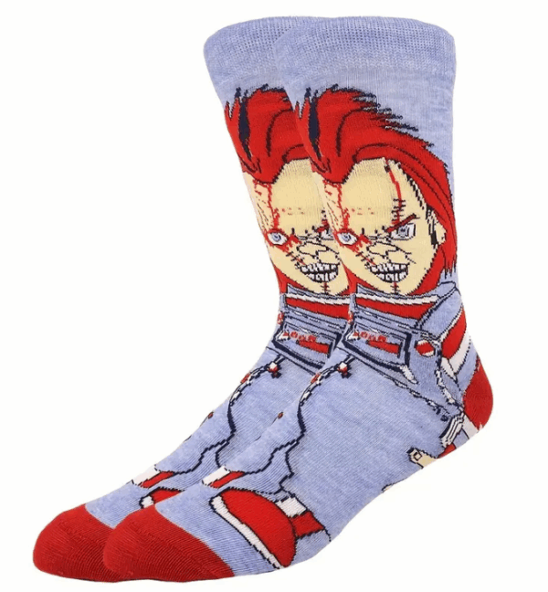 Чорапи на филми на ужасите с лика на Чъки от Child’s Play