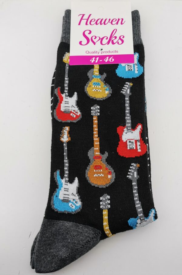 чорапи с китари 01