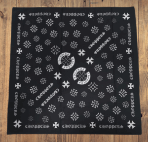 Рокерска кърпа с кръстове