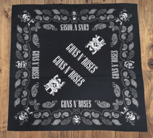 Бандана на Guns N' Roses