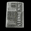 Газова запалка с релефни надписи Jack Daniel's
