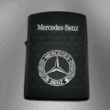 Mercedes-Benz запалка с двойна дъга и метален дизайн