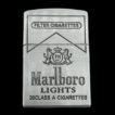 Колекционерска метална газова запалка Marlboro Lights