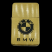 Златиста газова запалка с логото на BMW