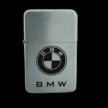 Запалка с логото на BMW, матирано сребристо покритие.