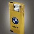 Златна запалка с емблема на BMW