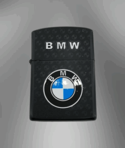 Ветроустойчива електронна запалка BMW с луксозен дизайн