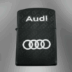 Електронна запалка Audi с двойна дъга