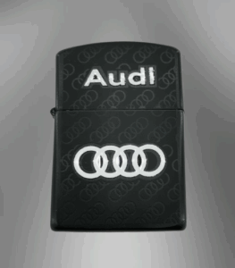 Електронна запалка Audi с двойна дъга