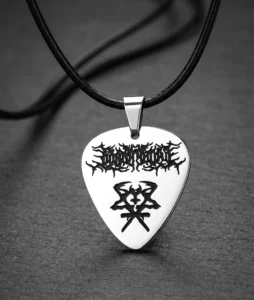 стоманен медальон перце Lorna Shore от медицинска стомана 316L